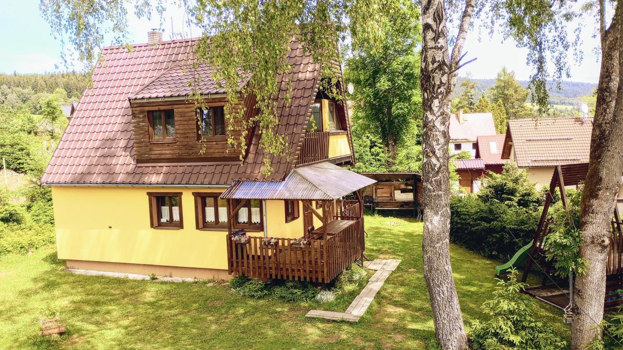 Chata Sandra Lipno nad Vltavou Ngoại thất bức ảnh