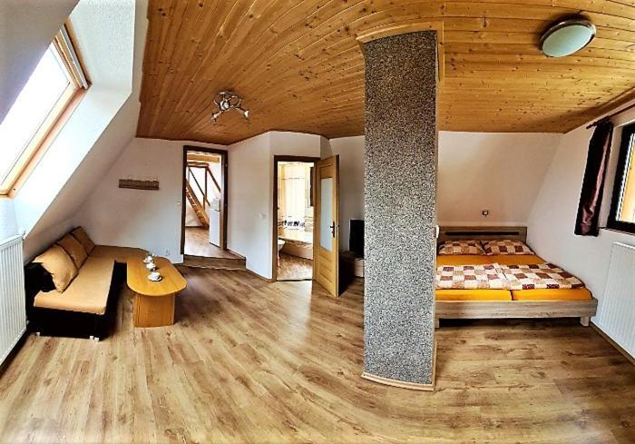 Chata Sandra Lipno nad Vltavou Ngoại thất bức ảnh